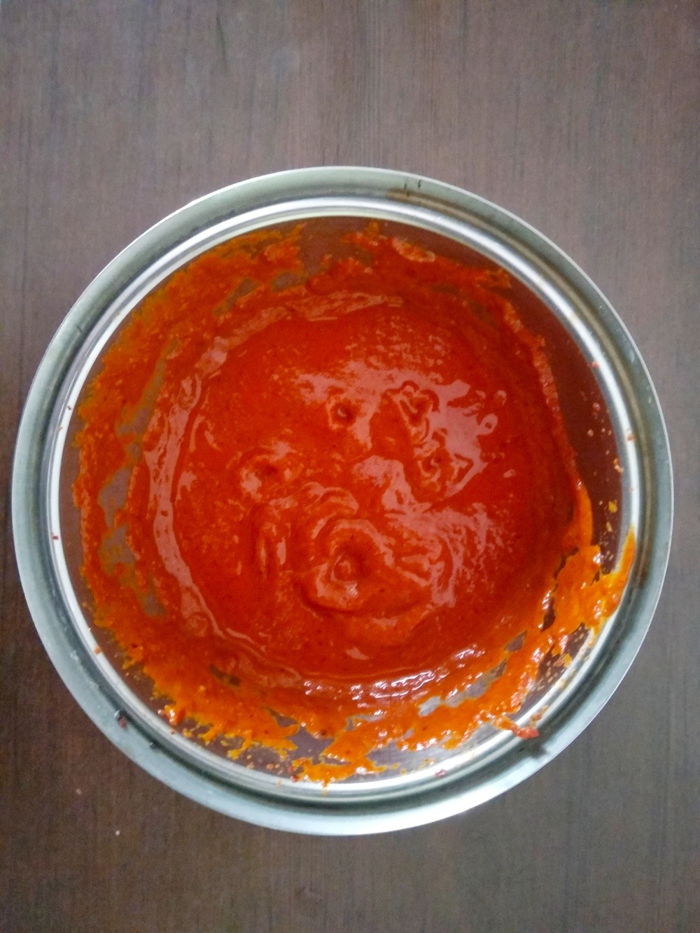 Masala Paste for the Sardine Curry