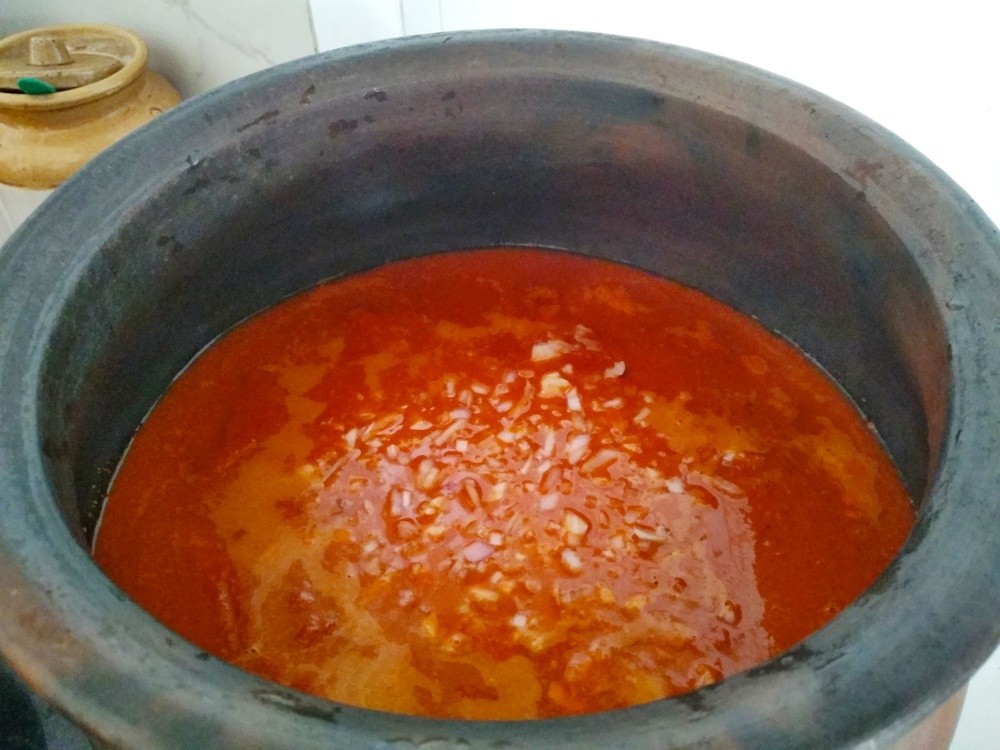 Masala Paste for the Sardine Curry