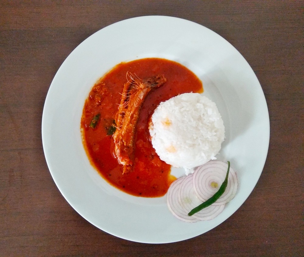 Masala Paste for the Sardine Curry