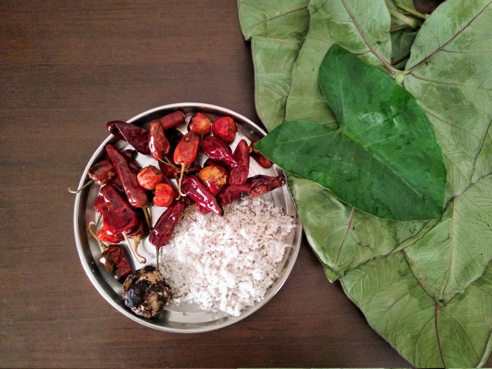 Ingredients for the patrado